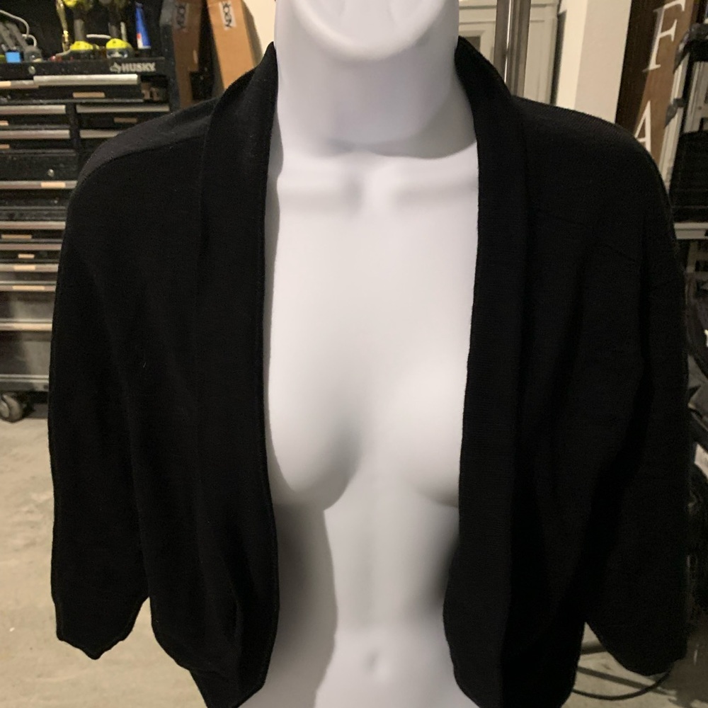 Sz 3 TORRID Black Cardigan